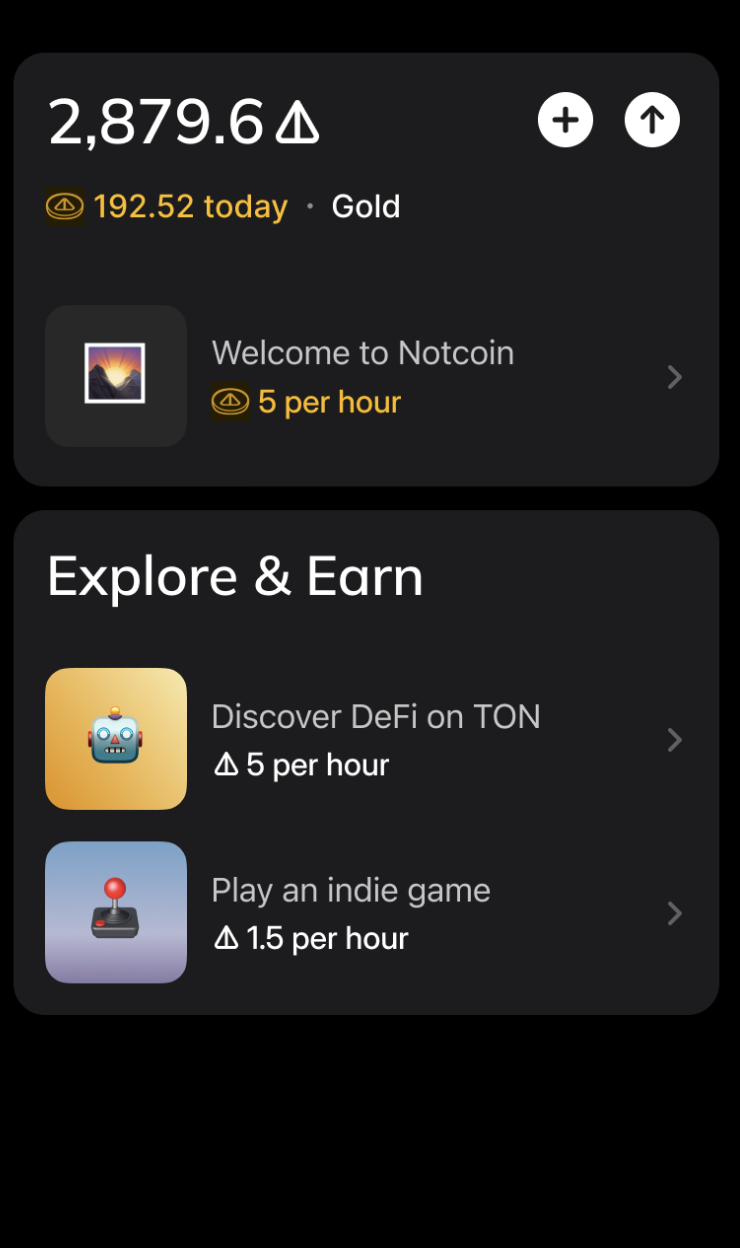 explore and earn notcoin