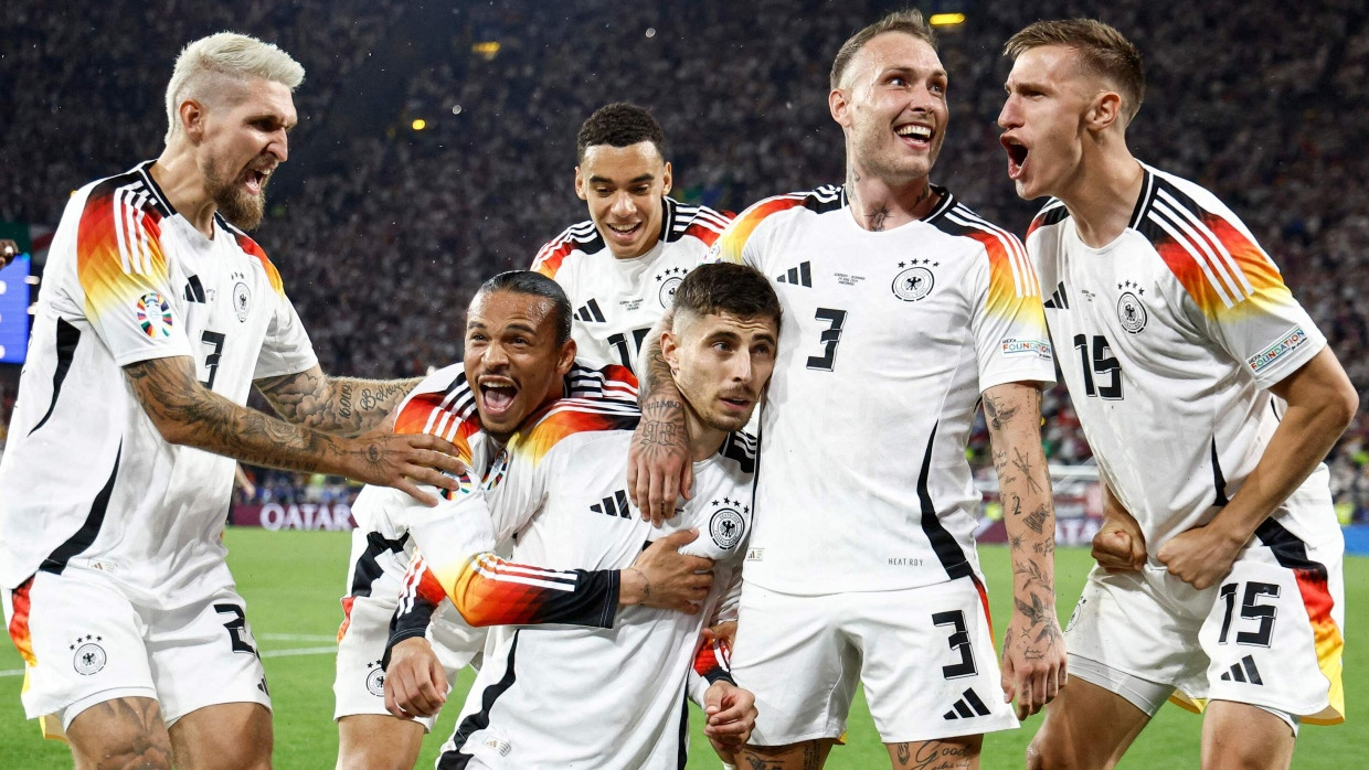 Eine Runde weiter! Deutschland setzt sich im Achtelfinale gegen Dänemark durch.