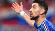 Che c'è, Jorginho, what's going on? The Italian seems like a shadow of his former self at this European Championship.