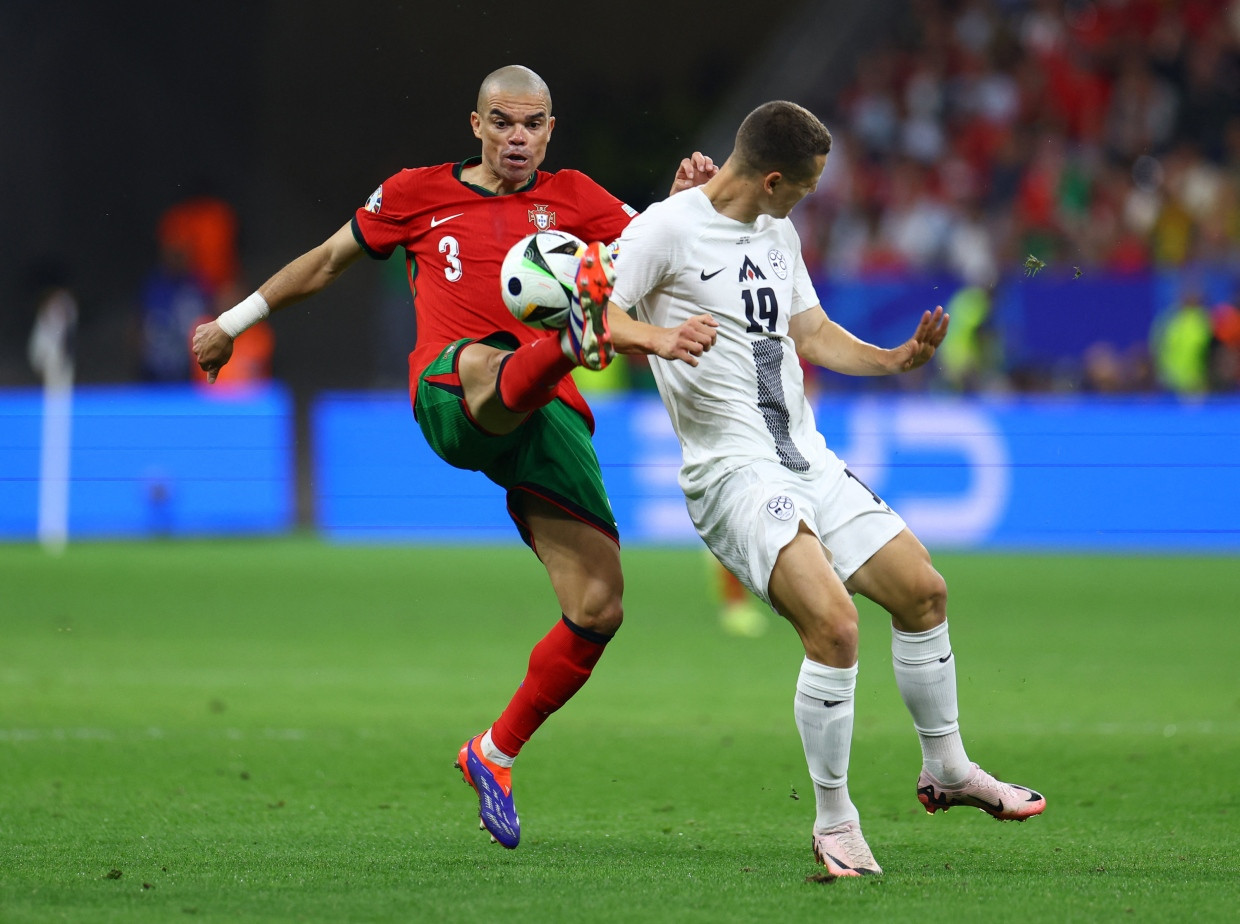 Veteran in Portugal’s defense: Pepe