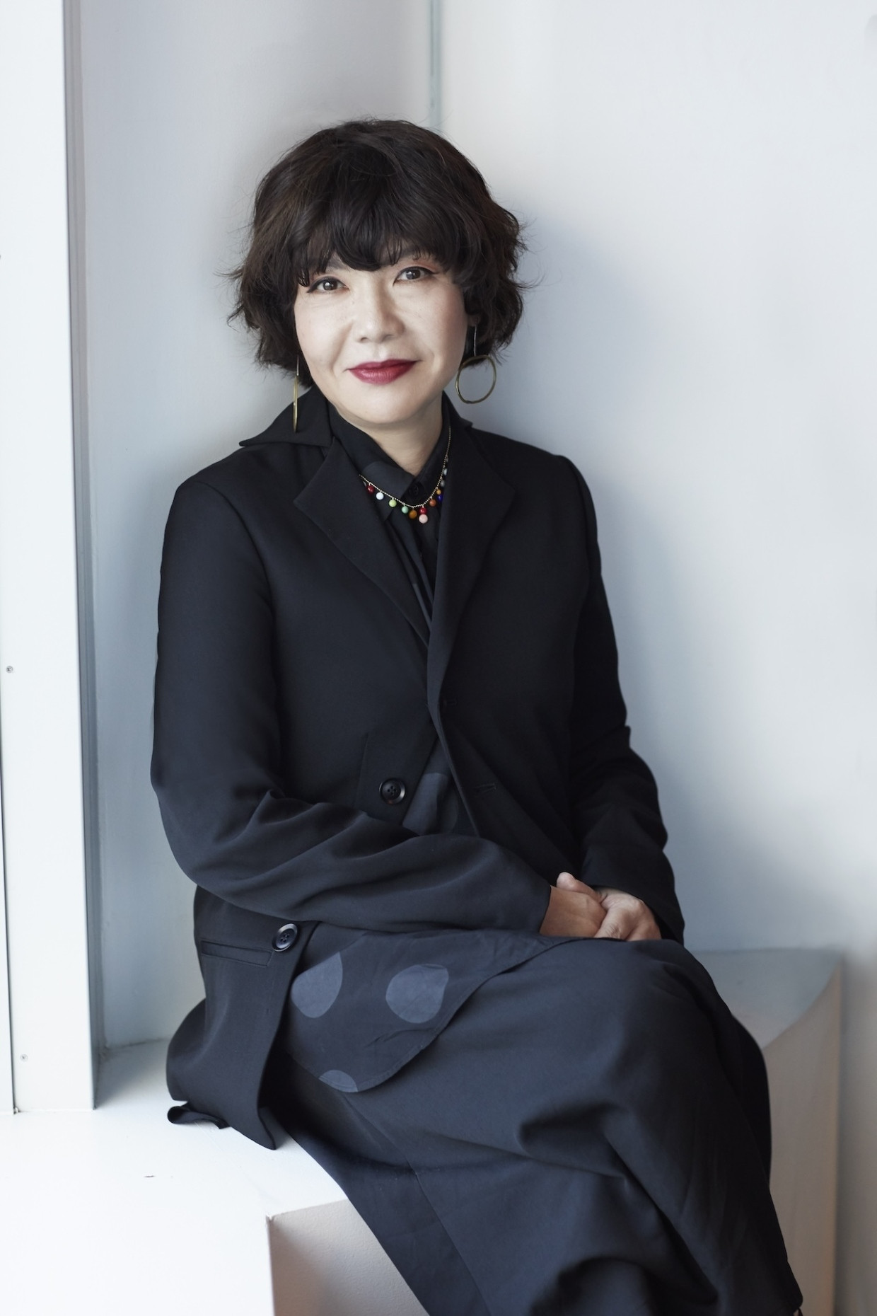 Curator Mami Kataoka from Japan