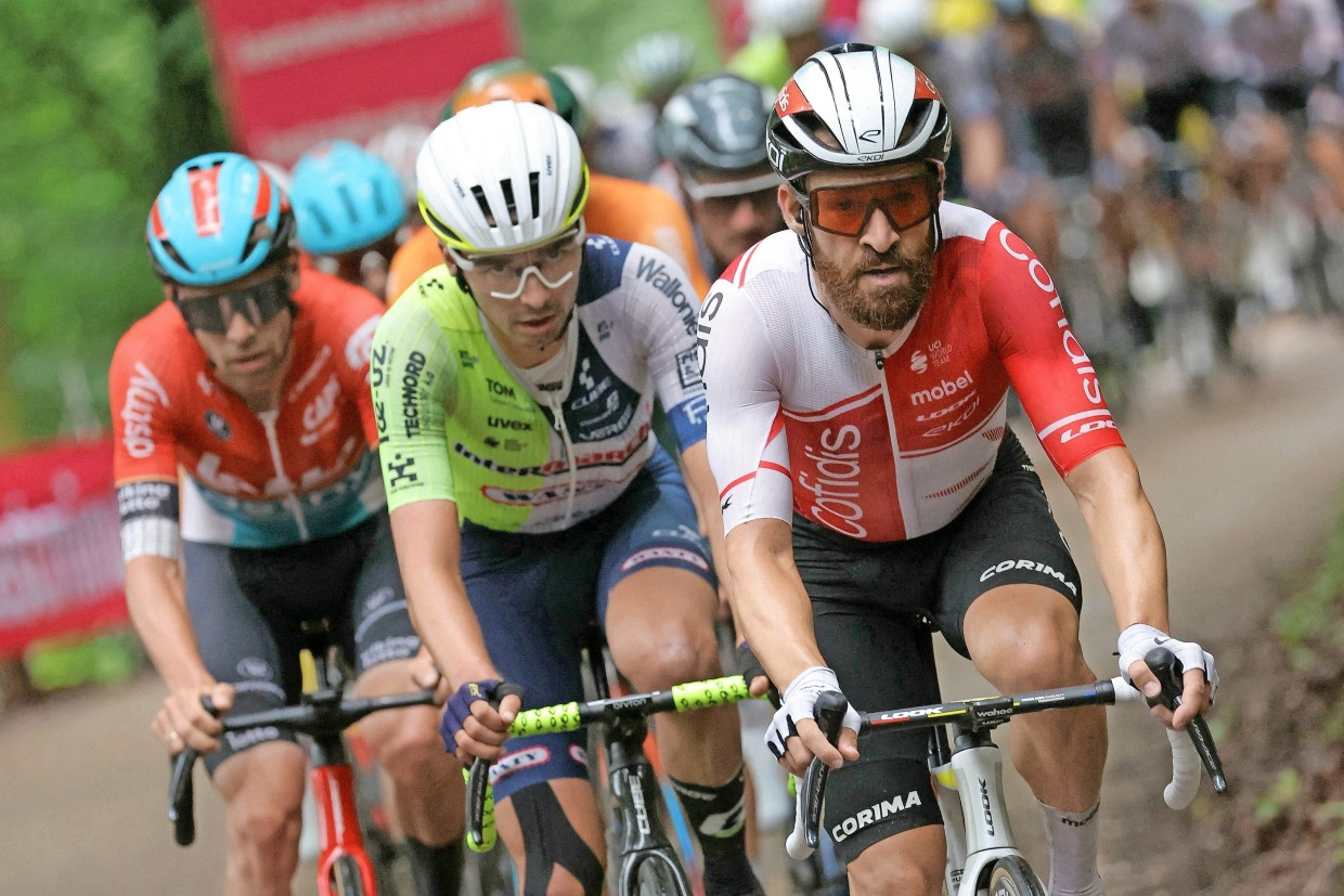 Angriff in den Bergen? Simon Geschke hat einen Plan für sein Finale als Tour-de-France-Fahrer.