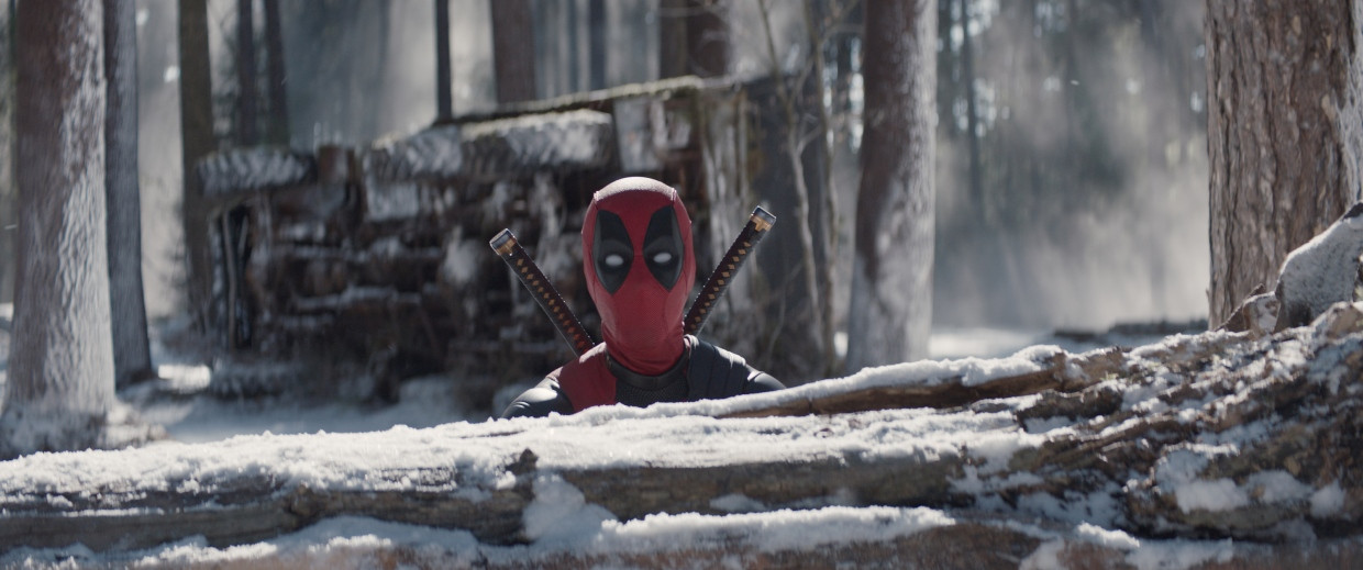 Cool Guy: Deadpool (Ryan Reynolds” in Wolverine’s Tomb