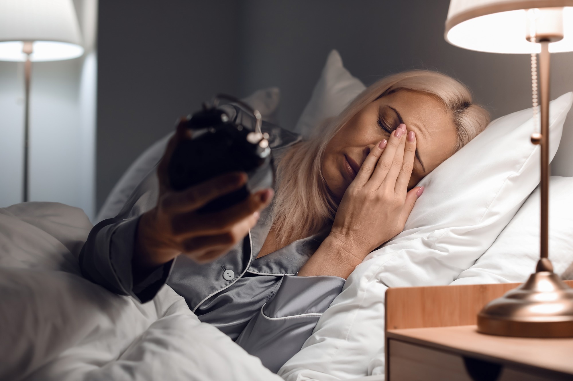 Study: Sleep–wake changes and incident depressive symptoms in midlife women. Image Credit: Pixel-Shot/Shutterstock.com