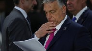 Hungarian Prime Minister Viktor Orban in Washington last Thursday.