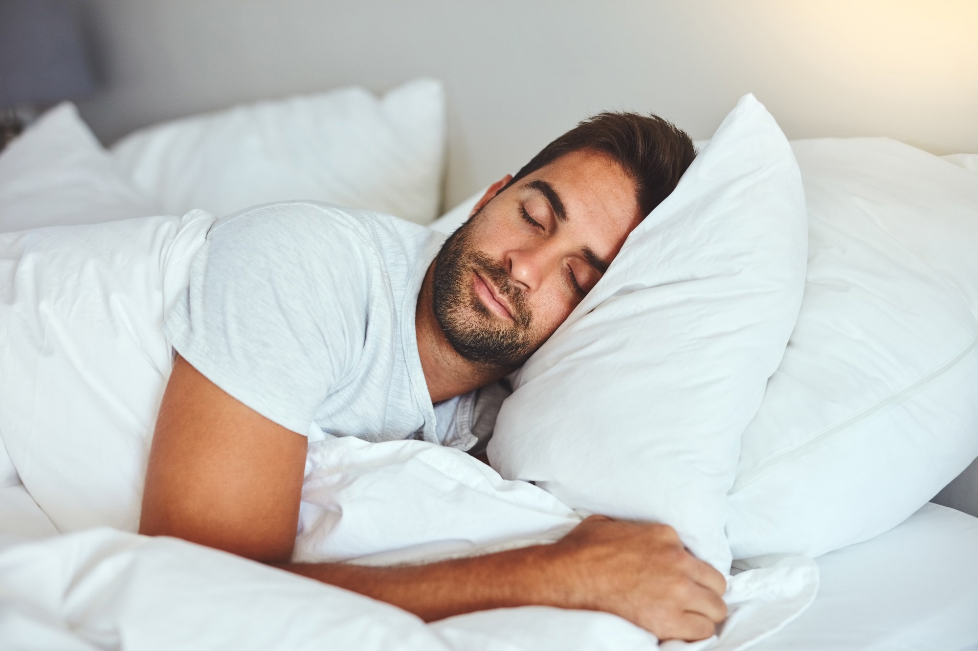 Study: Pre-existing sleep disturbances and risk of COVID-19: a meta-analysis. Image Credit: PeopleImages.com - Yuri A/Shutterstock.com