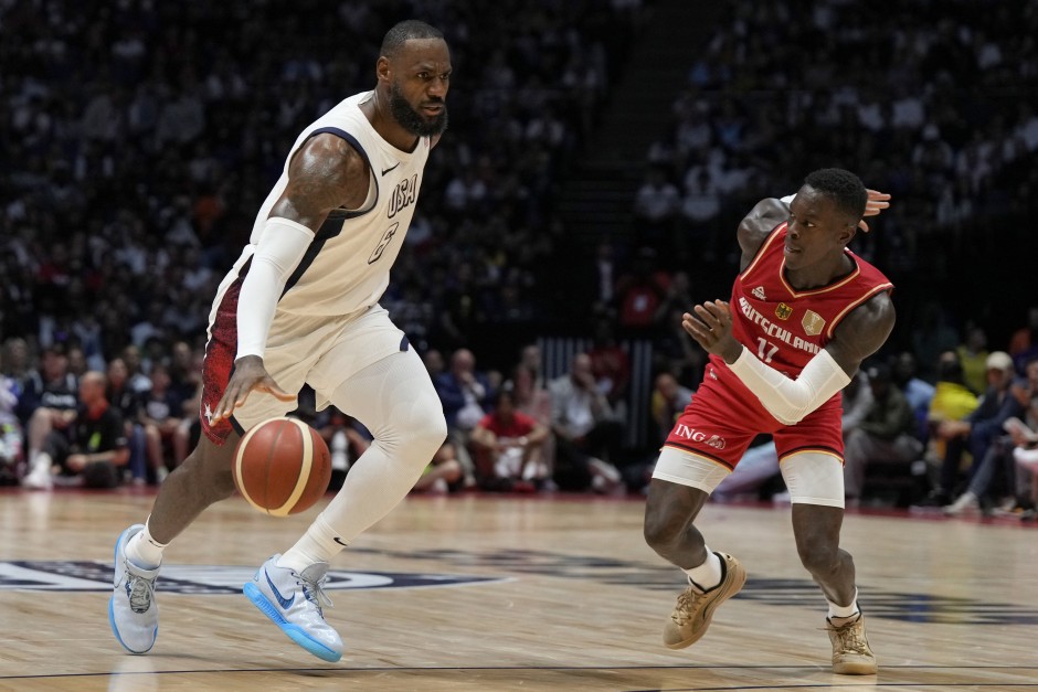 Olympic Dress Rehearsal: USA Defeats Germany In Basketball Spectacle | Sepoy.net