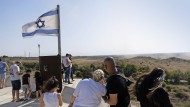 From the Israeli city of Sderot you can see as far as Gaza.