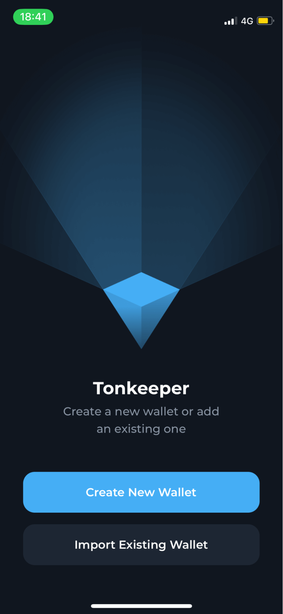 Wallet Tonkeeper Telegram