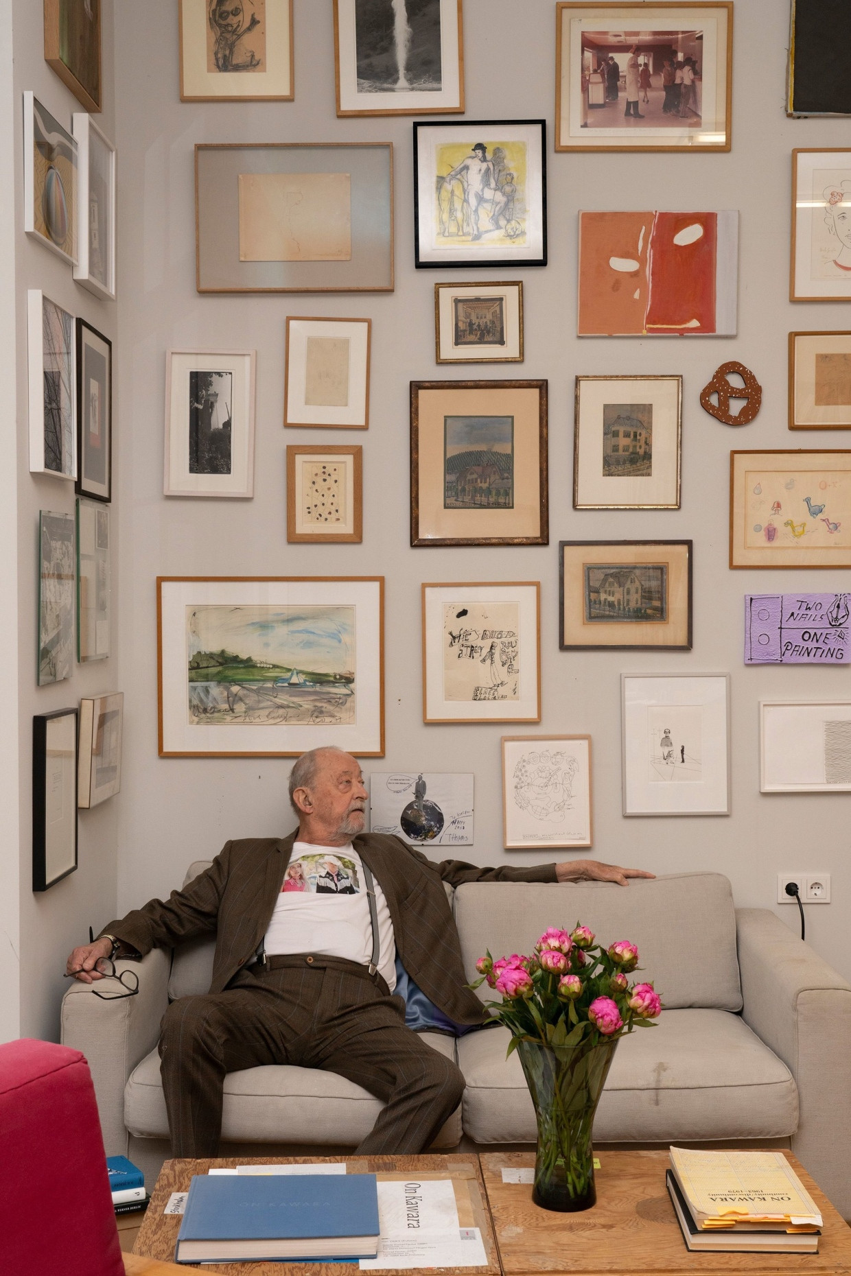 A life rich in art: Kasper König in his apartment