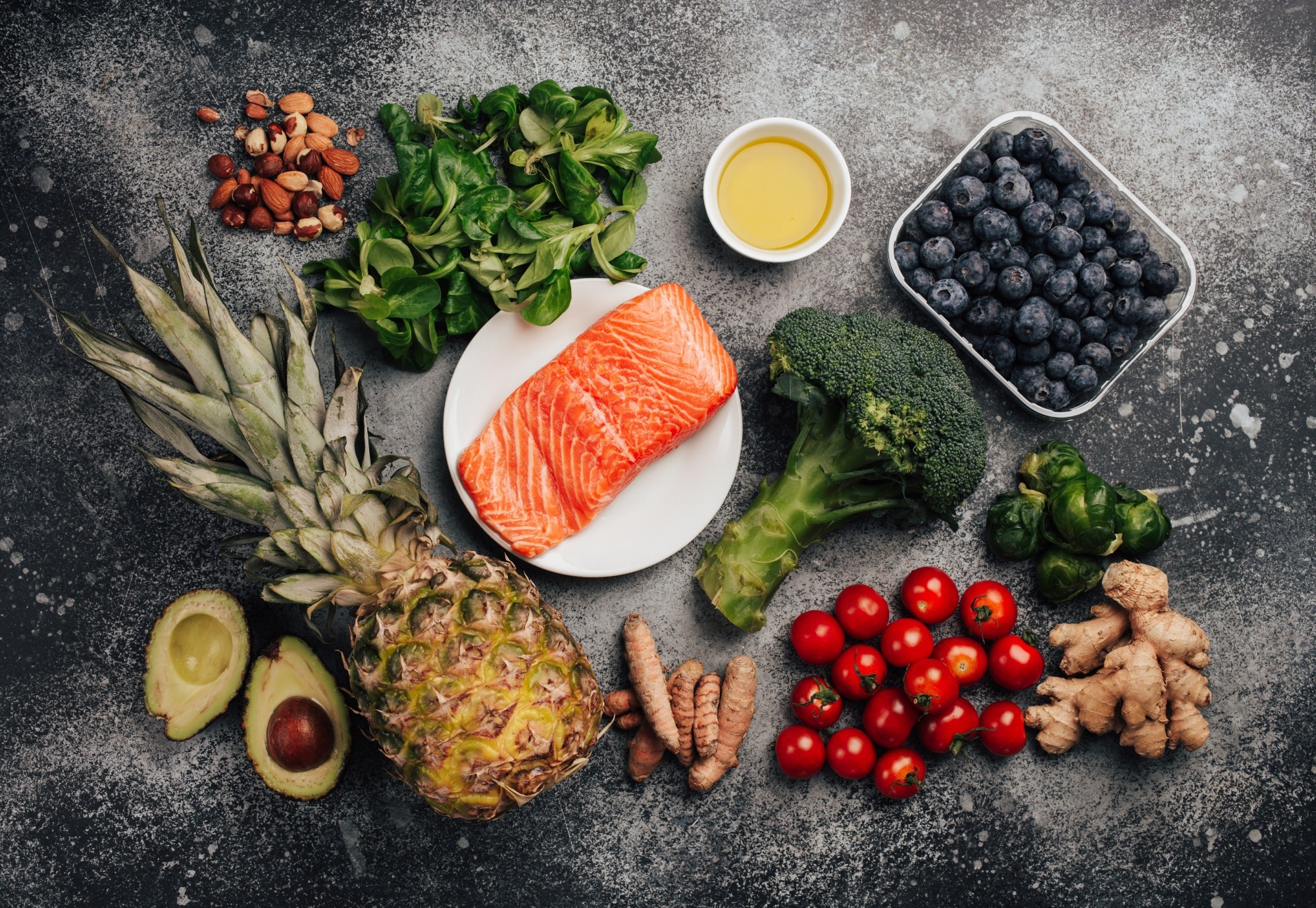 Study: Anti-Inflammatory Diet and Dementia in Older Adults With Cardiometabolic Diseases. Image Credit: Elena Eryomenko/Shutterstock.com