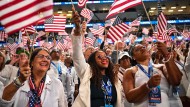 On the last day of the Democratic nominating convention, Kamala Harris’ speech is eagerly awaited.