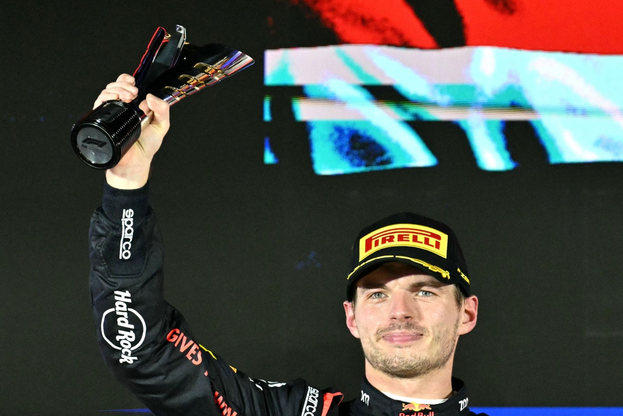 Max Verstappen continues to lead the World Championship standings.