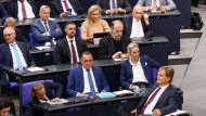 The AfD in the Bundestag feels disadvantaged.