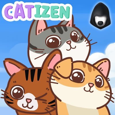 Catizen Tap to Earn Logo