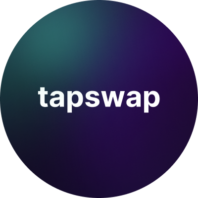 TapSwap Tap to Earn Logo