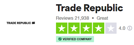 Trade Republic Trustpilot