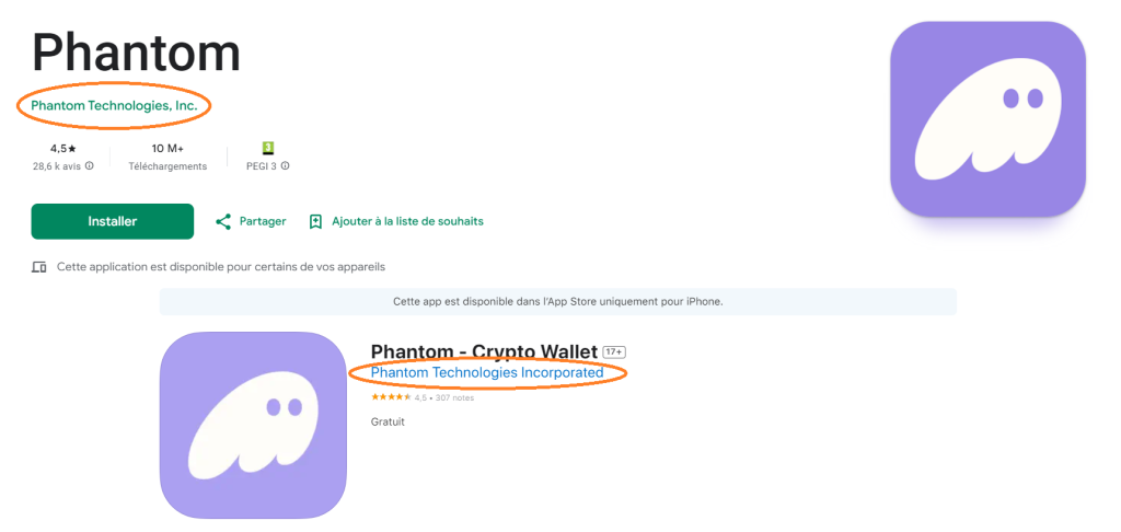 phantom wallet app android ios