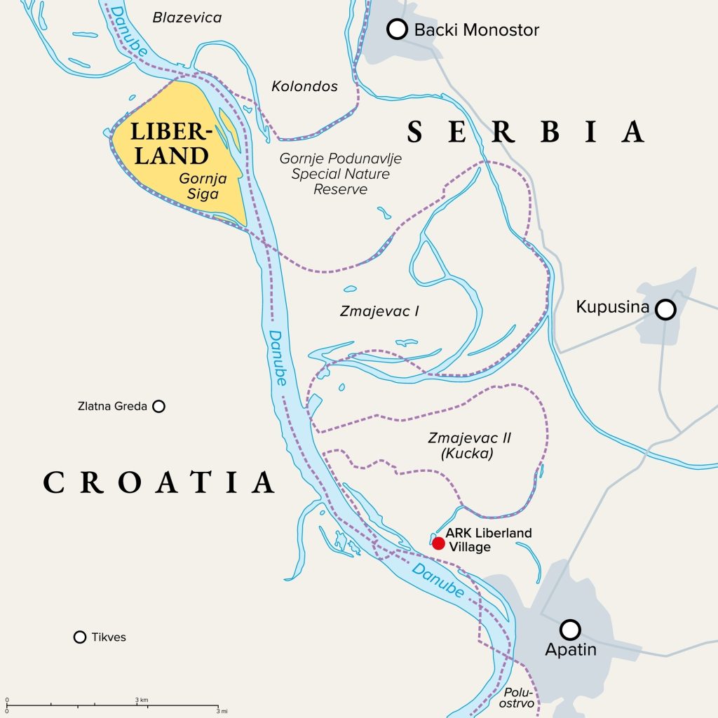 Liberland territory