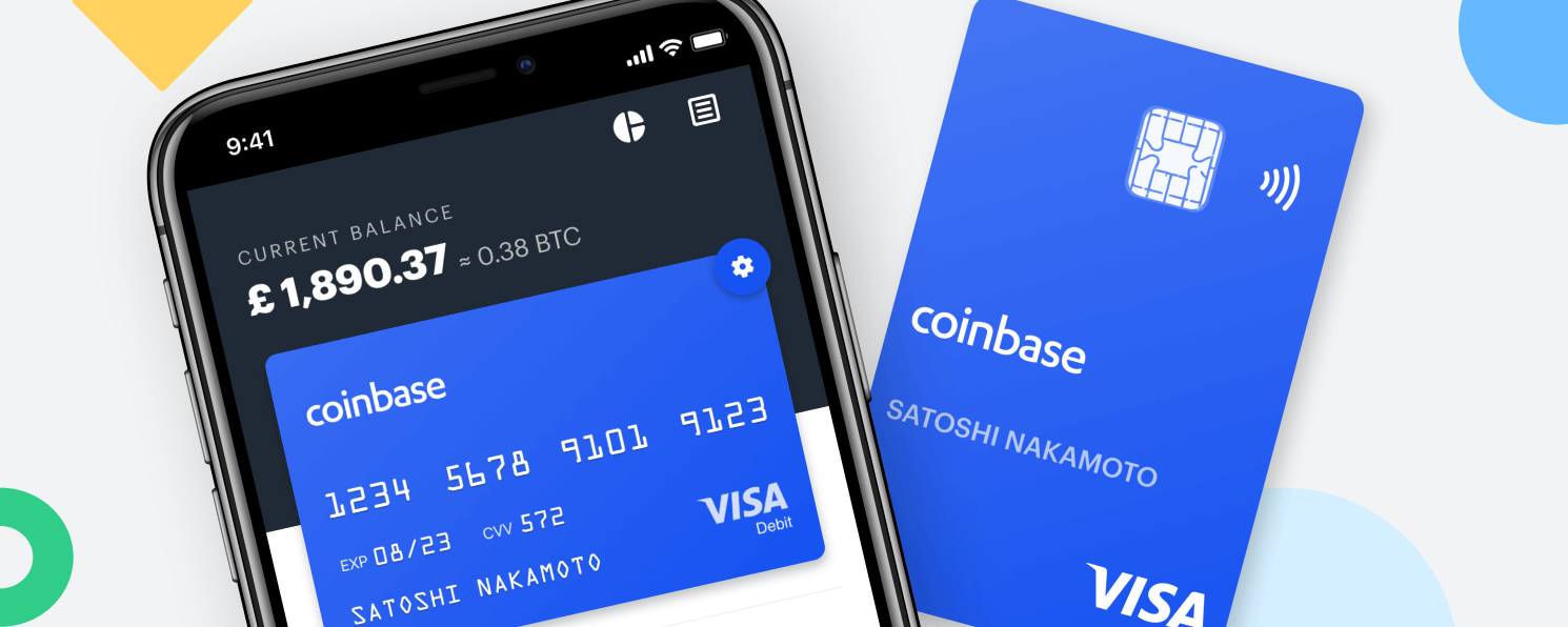 Carte Crypto Coinbase