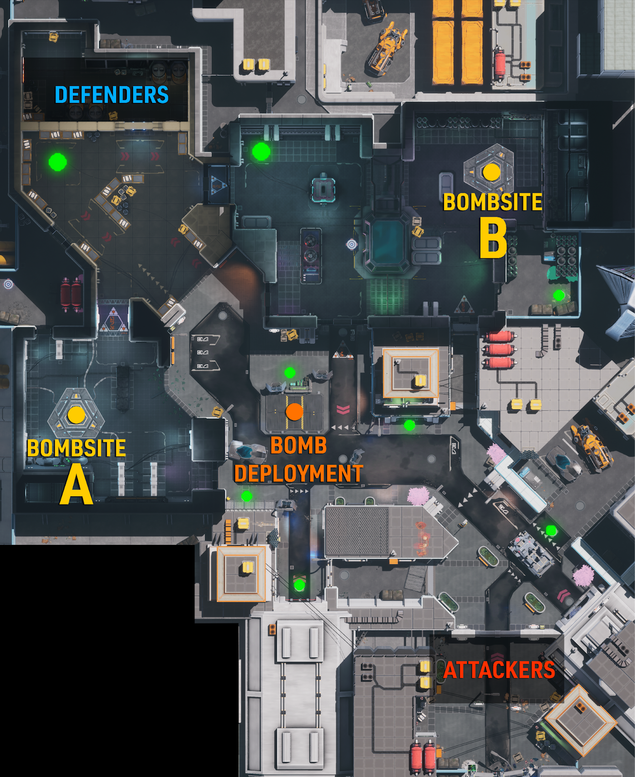 A map of Detonation mode