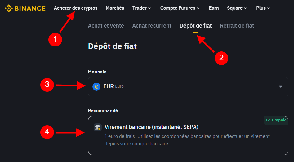 Deposit Euros Binance Bank Transfer