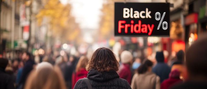 Around Black Friday, many retailers advertise particularly attractive offers.