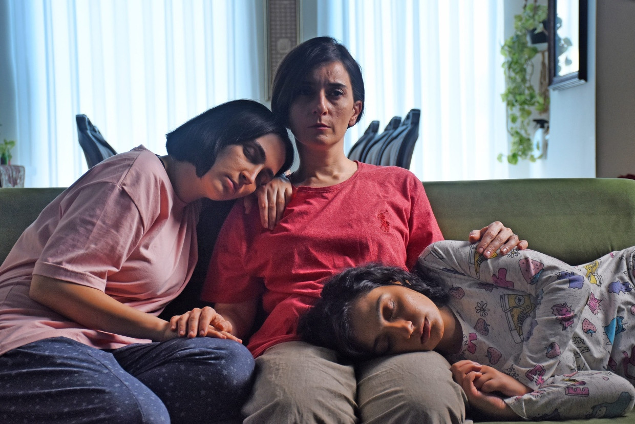 Setareh Maleki, Soheila Golestani und Mahsa Rostami in dem Film „Die Saat des heiligen ­Feigenbaums“