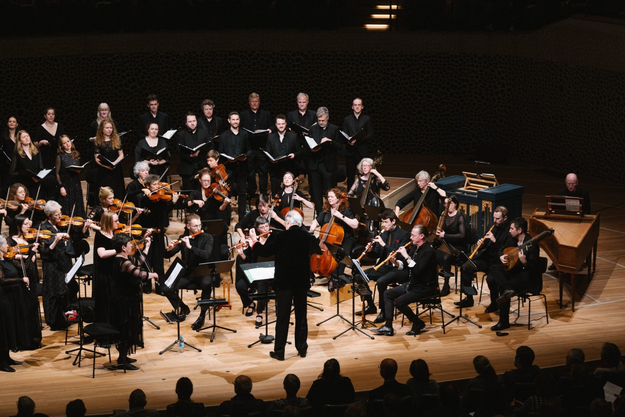 Constellation Choir and Orchestra is the name of Gardiner's new ensemble