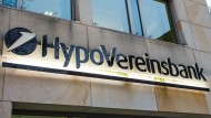 Hypovereinsbank's business premises in Munich were searched on Friday because of suspected sales tax fraud by a customer.