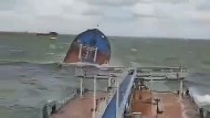 Breakthrough: Tanker off Crimea