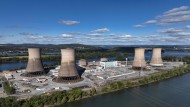 The Three Mile Island nuclear power plant in the US state of Pennsylvania is due to go back into operation