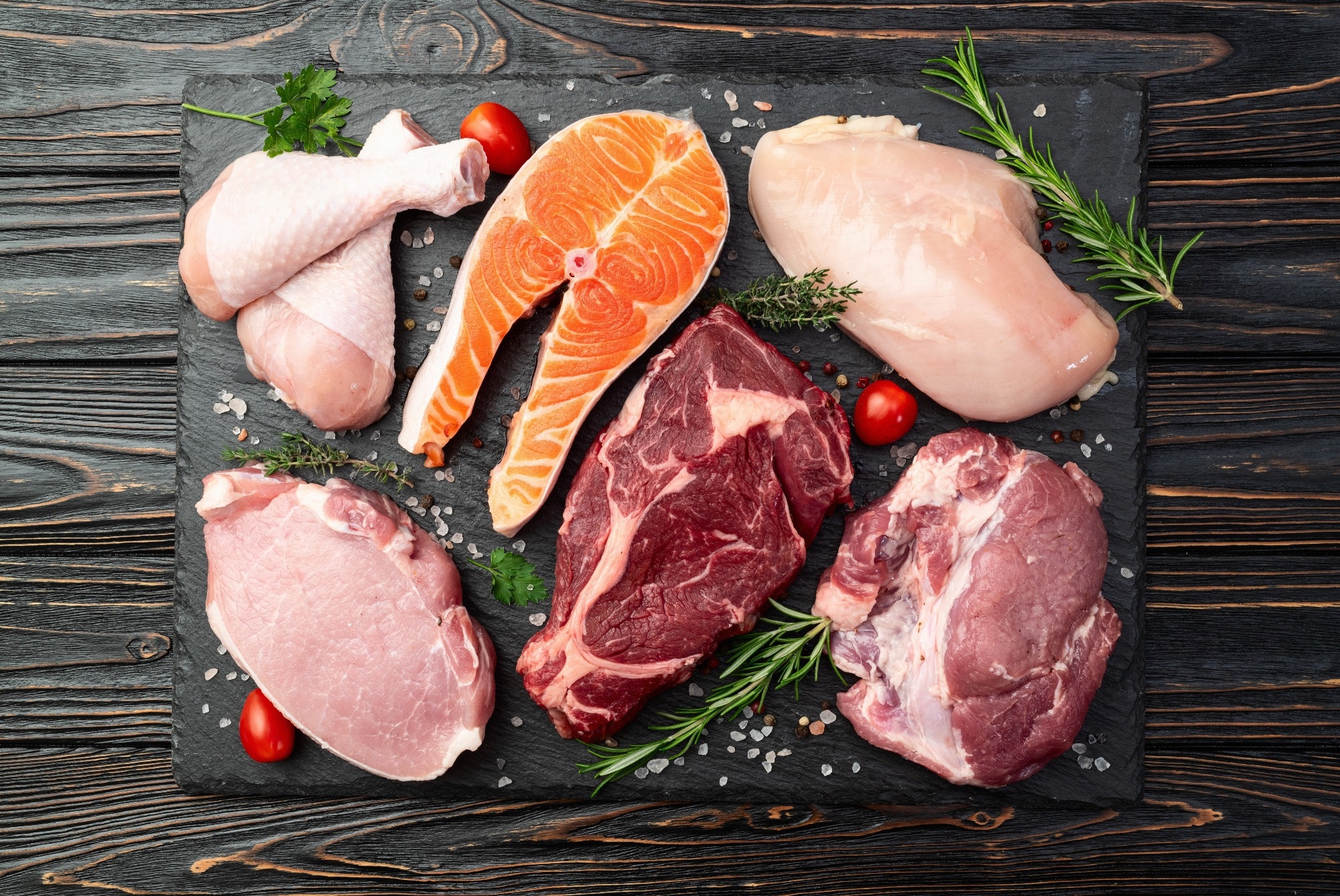 Study: Assessing the Nutrient Composition of a Carnivore Diet: A Case Study Model. Image Credit: AlexeiLogvinovich / Shutterstock.com