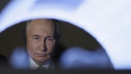 Fighting against the free West: Russian President Vladimir Putin