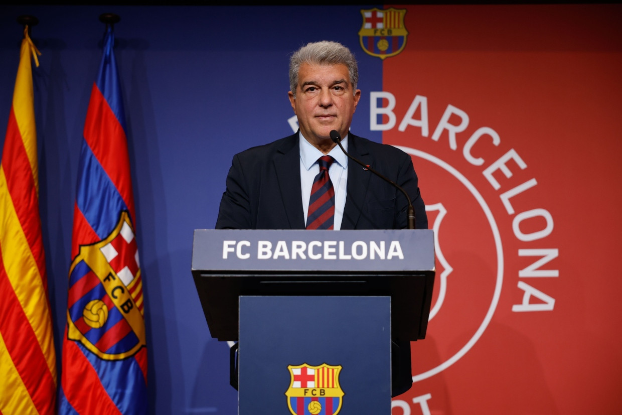 Im Fokus: Barcelona-Präsident Joan Laporta