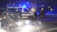 In Berlin alone, around 400 people were arrested on New Year's Eve.