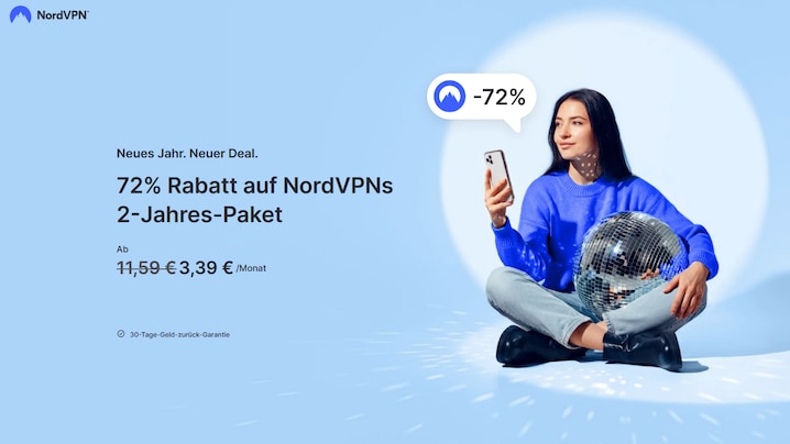 NordVPN: Watch sports events, films and series even while on holiday abroad.