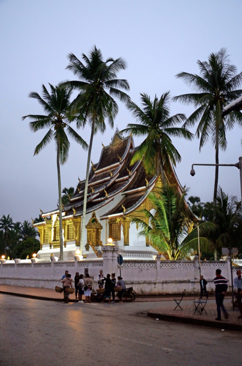 Royales Erbe: Der Königspalast in Luang Prabang ist heute ein Museum.