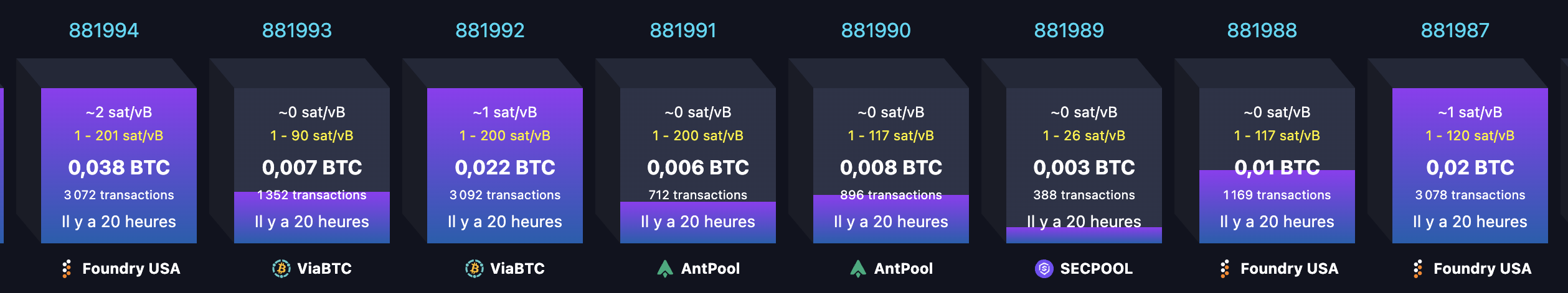 mempool-bitcoin-video