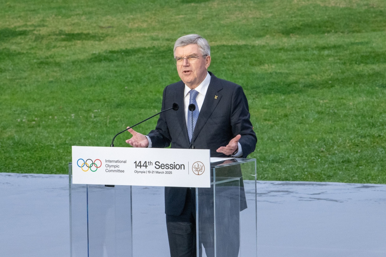 Farewell speech after twelve years: Thomas Bach is appointed honorary president