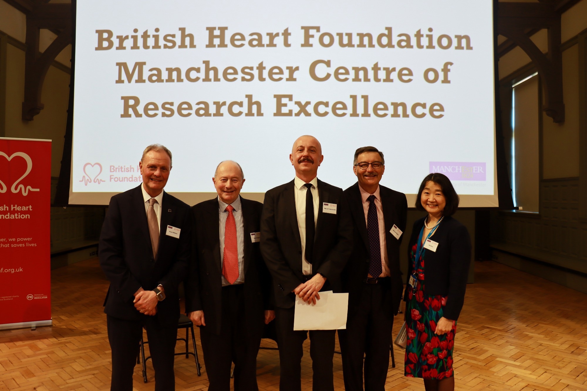 British Heart Foundation’s Centre of Research Excellence launches at The University of Manchester