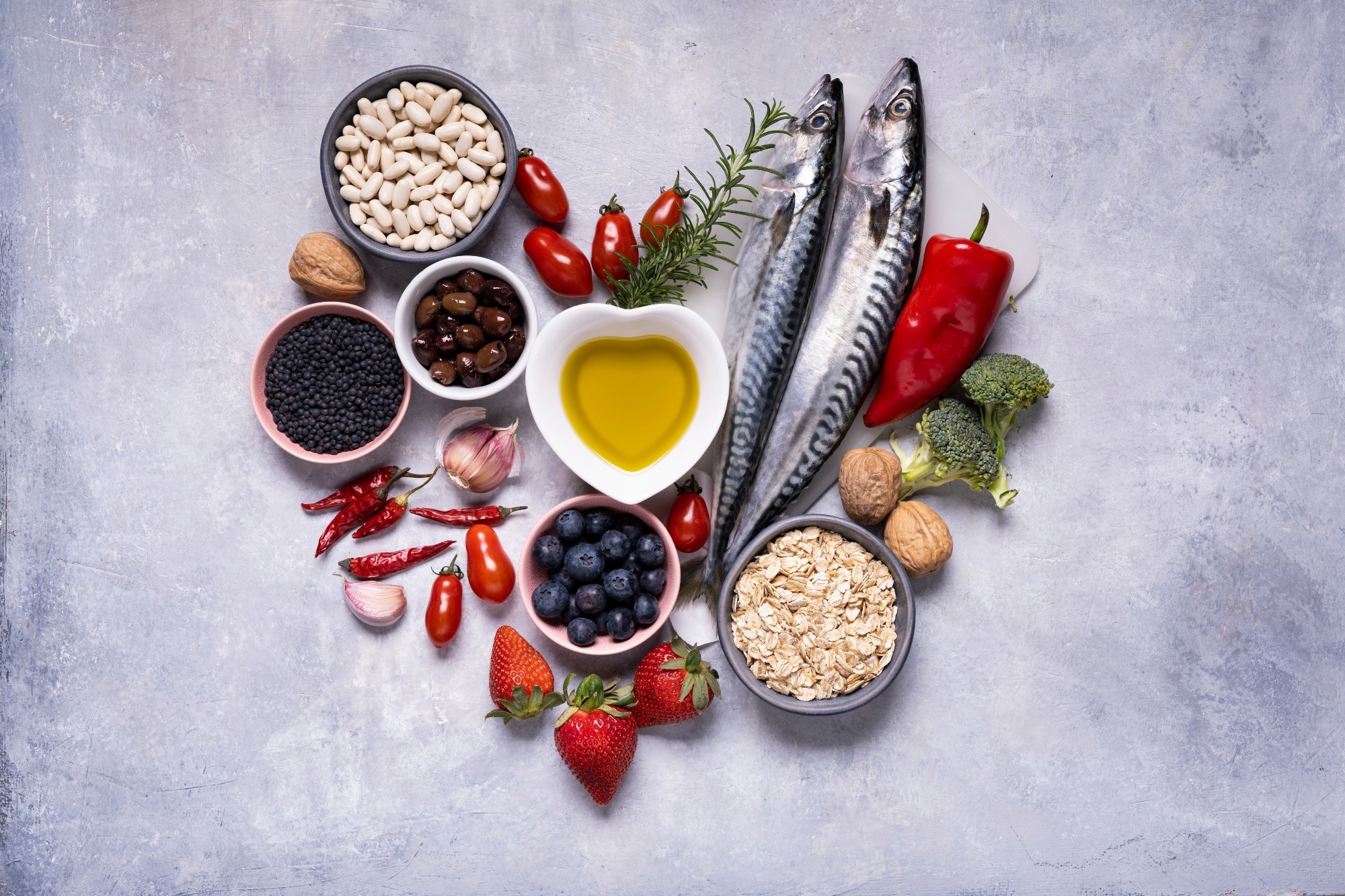 Review: Plant-Based Foods for Chronic Skin Diseases: A Focus on the Mediterranean Diet. Image Credit: luigi giordano / Shutterstock