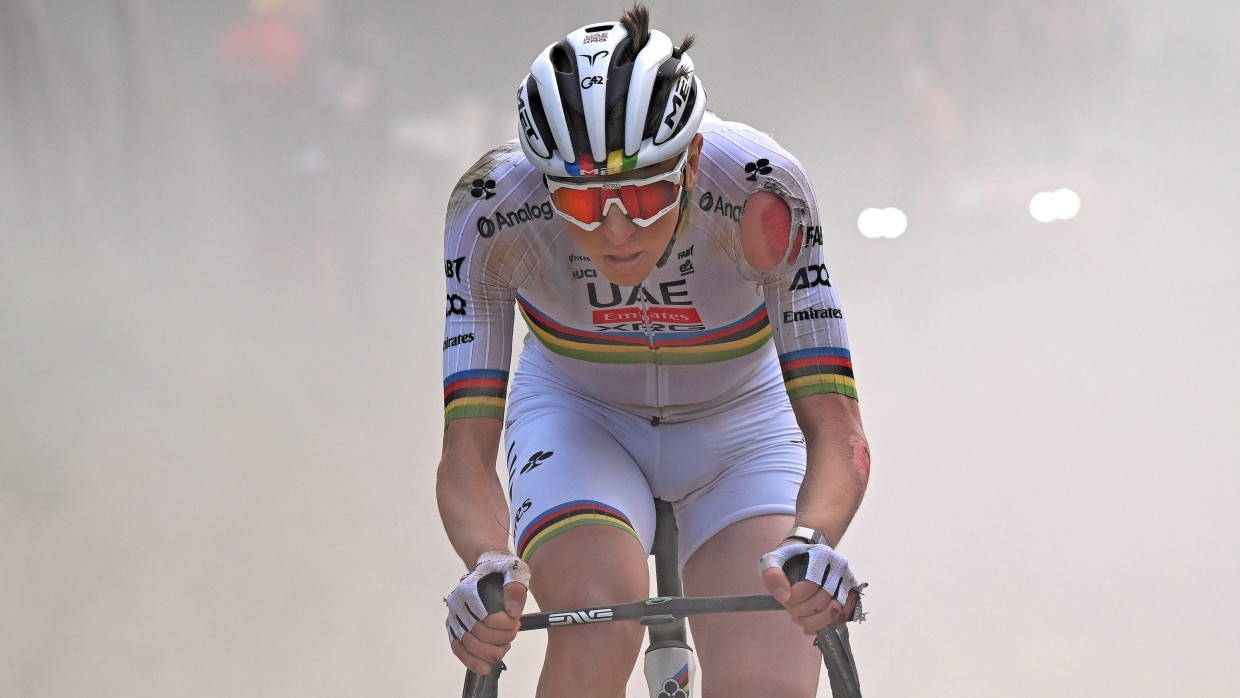 In the end it gets to the matter: Tadej Pogačar wants to win Milan -Sanremo.