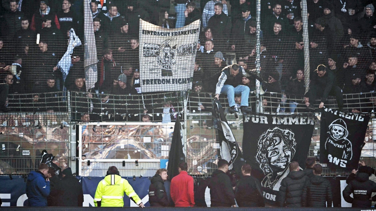 Ultras on the wrong path: Eintracht made a devastating picture in Bochum last Sunday.