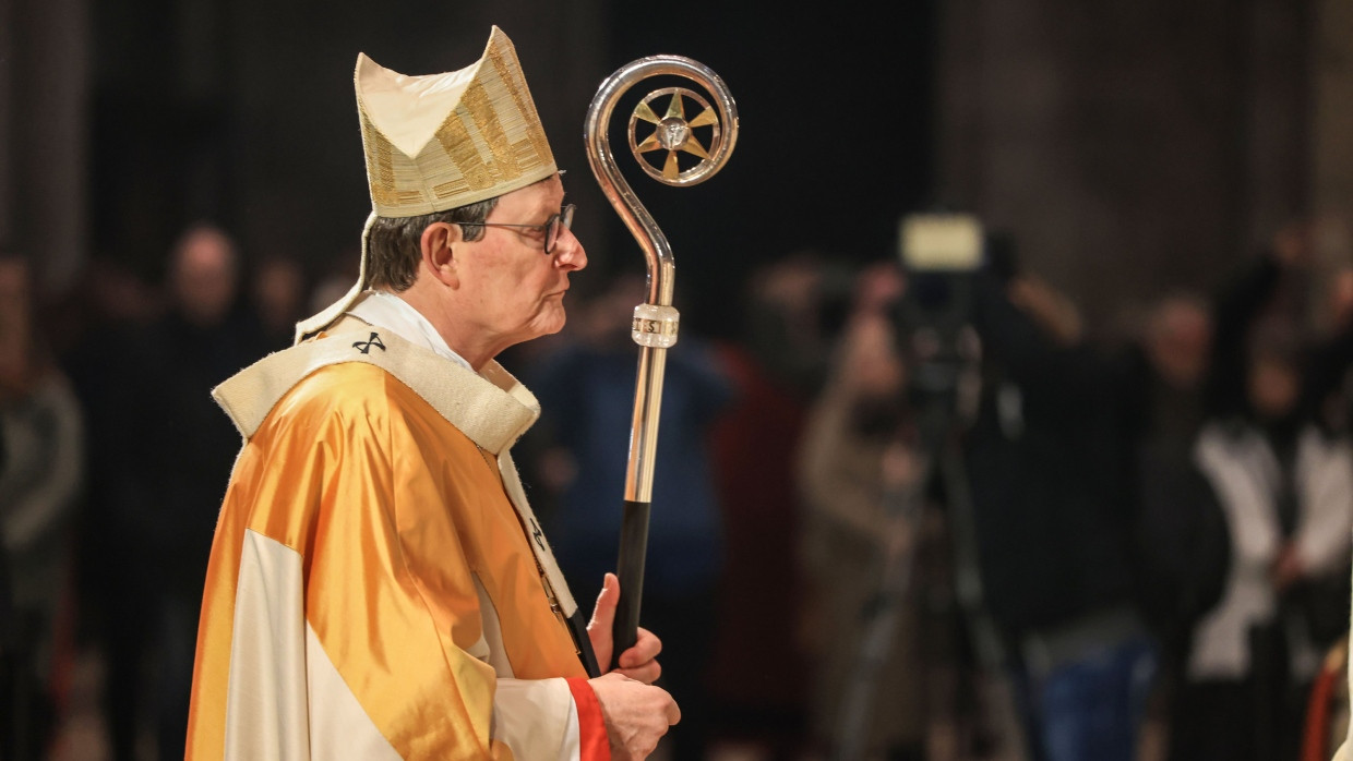 Rainer Maria Cardinal Woelki on Epiphany in Cologne Cathedral