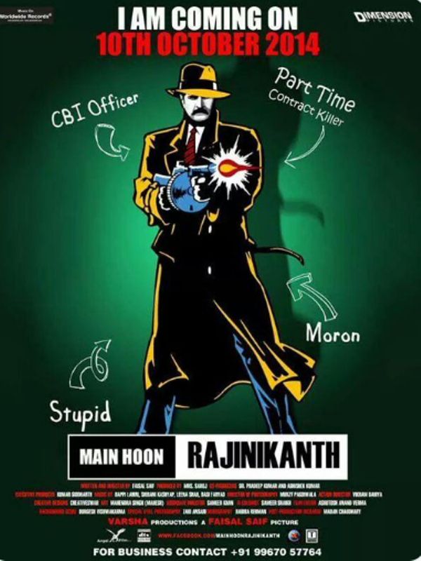 Poster of the Bollywood film Main Hoon Rajinikanth
