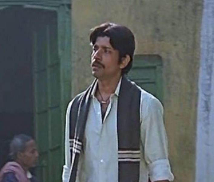 Vineet Kumar as Danish Khan in a still from the film Gangs of Wasseypur – Part 1 (2012)
