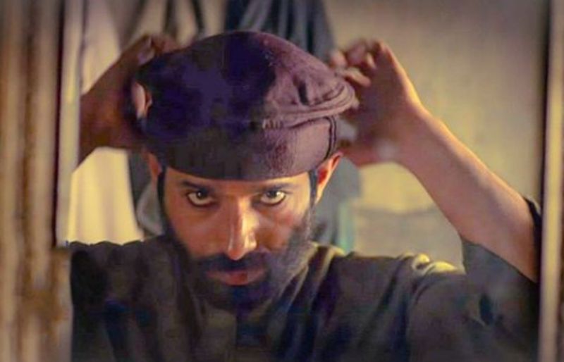 Vineet Kumar as Veer Singh in a still from his debut web series Bard of Blood (2019) on Netflix