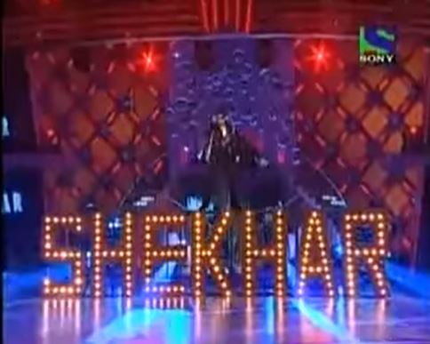 Shekhar Suman during his dance performance in the TV show Jhalak Dikhhla Jaa