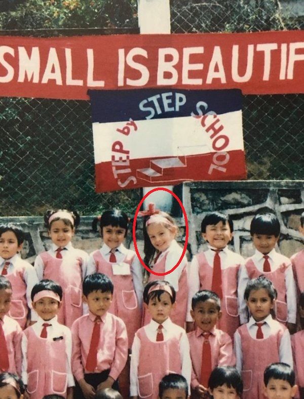 Pema Lelilani at her school